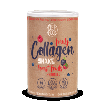 Fruity Collagen Shake - Fructe de Pădure, 300g | Diet-Food