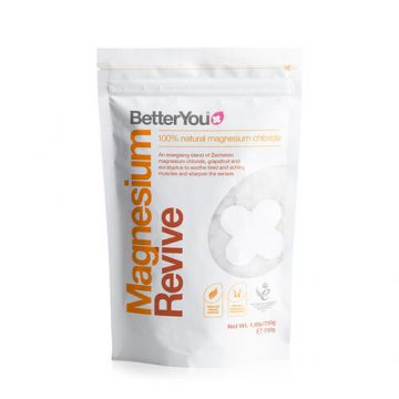 Fulgi de Baie cu Magneziu pentru Revigorare, 750g | BetterYou