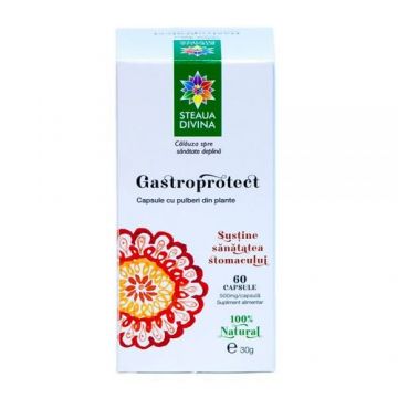 Gastroprotect 500mg, 60 capsule | Steaua Divină