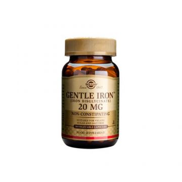 Gentle Iron™ 20mg 90 capsule | Solgar