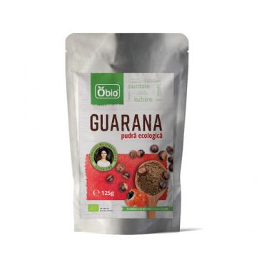 Guarana pulbere eco, 125g | Obio