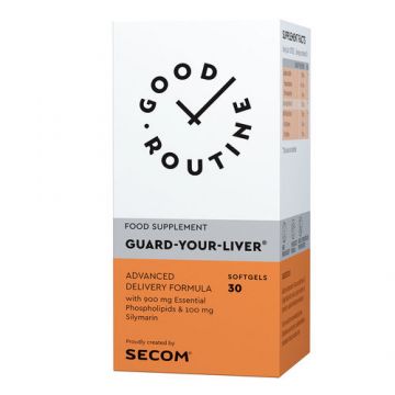 Guard Your Liver Good Routine, 30 capsule moi | Secom