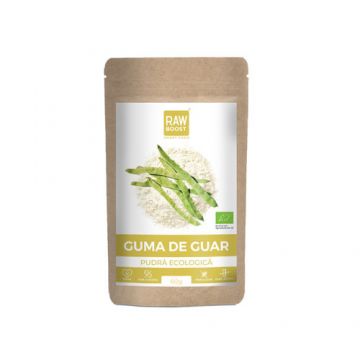 Guma de Guar pudra ECO 60g | Rawboost