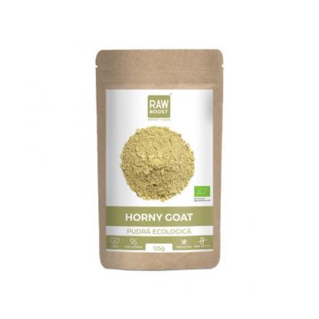 Horny Goat Weed pudra ECO 125g | Rawboost