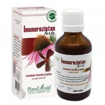 IMUNOREZISTAN Forte, 50ml | Plantextrakt