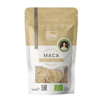 Maca pulbere eco,125g | Obio