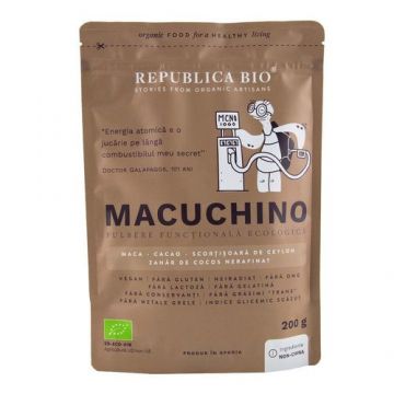 Macuchino, Pulbere Funcțională, 200g ECO| Republica BIO