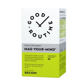 Mag Your Mind Good Routine, 30 capsule vegetale | Secom