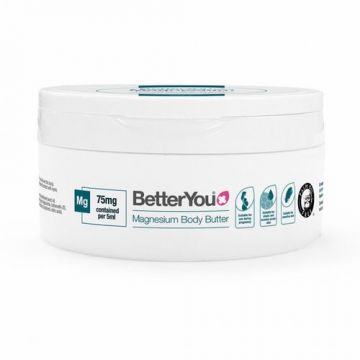 Magnesium Body Butter, 200ml | BetterYou