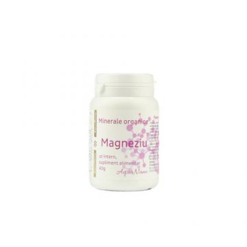 Magneziu Organic, 40g | Aquanano