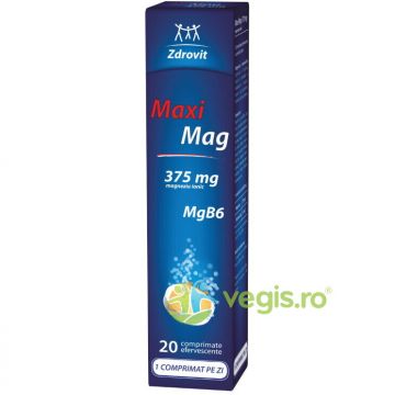 Maximag 20cpr Efervescente