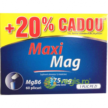 Maximag 60dz 20% Cadou