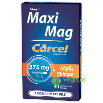 Maximag Carcel 30cpr