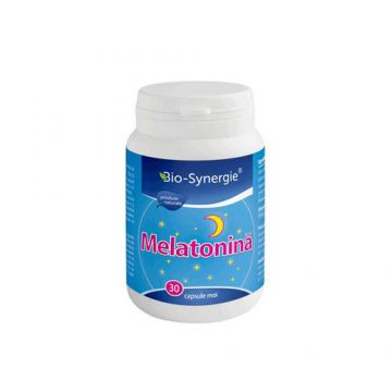 Melatonină 3mg, 30cps moi | Bio-Synergie Activ