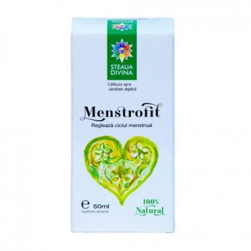 Menstrofit, 50ml | Steaua Divină