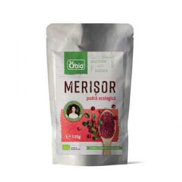 Merisor pulbere eco, 125g | Obio