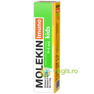 Molekin Imuno Kids (4-6 ani) 20cpr efervescente