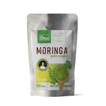 Moringa pulbere eco, 125g | Obio