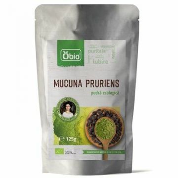 Mucuna pruriens pulbere eco, 125g | Obio