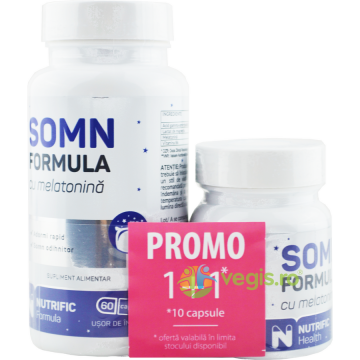 Pachet Somn Formula 60cps+10cps