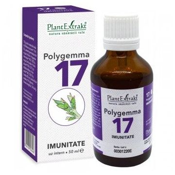 POLYGEMMA Nr.17 (Imunitate), 50ml | Plantextrakt