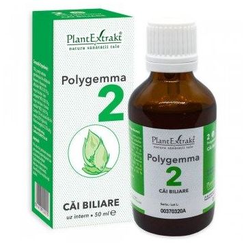 POLYGEMMA Nr.2 (Căi biliare), 50ml | Plantextrakt