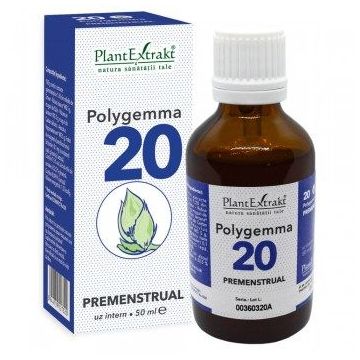 POLYGEMMA Nr.20 (Premenstrual), 50ml | Plantextrakt