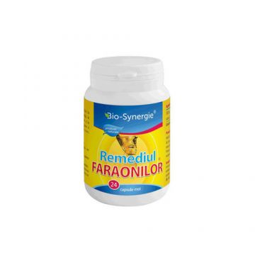 Remediul Faraonilor- Ulei de chimen negru 500 mg, 24cps moi | Bio-Synergie Activ