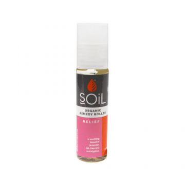 Roll-On Relief cu Uleiuri Esențiale Ecologice/Bio 11 ml | SOiL