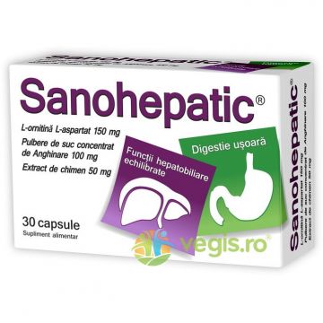 Sanohepatic 30cps