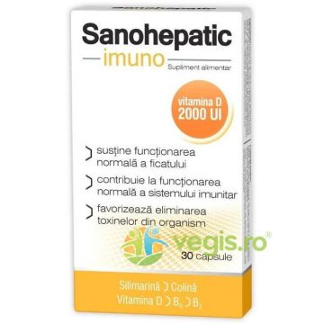 Sanohepatic Imuno 30cps