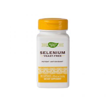 Selenium 200mcg, 60 capsule | Secom
