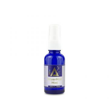 Silver Mist Mini, pulverizator spray cu argint coloidal 10ppm | Pure Alchemy