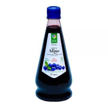 Sirop Natural de Afine Presat la Rece, 520ml | Steaua Divină