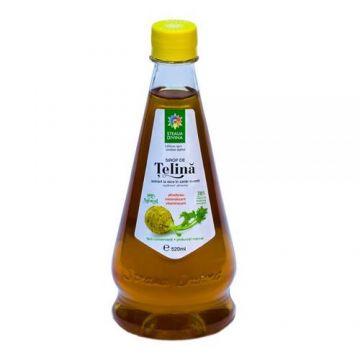 Sirop Natural de Țelină Presat la Rece, 520ml | Steaua Divină