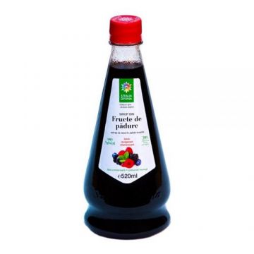 Sirop Natural de Fructe de Pădure Presat la Rece, 520ml | Steaua Divină