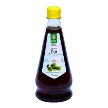 Sirop Natural de Muguri de Pin Presat la Rece, 520ml | Steaua Divină