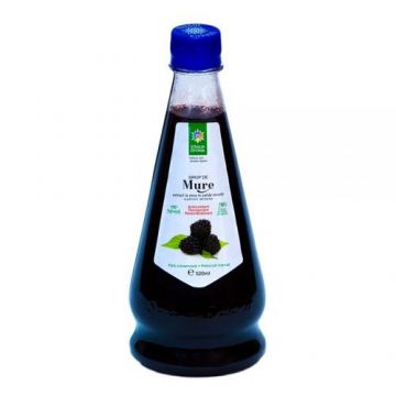 Sirop Natural de Mure Presat la Rece, 520ml | Steaua Divină