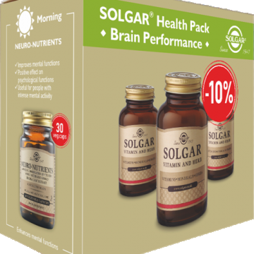 Solgar Health Pack Brain Performance