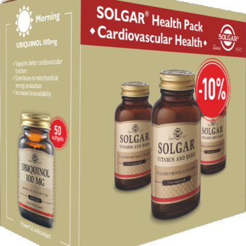 Solgar Health Pack Cardiovascular health