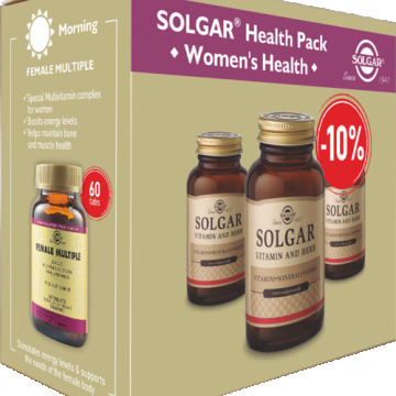 Solgar Health Pack Women’s health