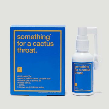 Something for a cactus throat - Supliment pentru dureri de gât, spray 50 ml | Biocol Labs