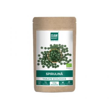 Spirulină tablete ecologice | Rawboost