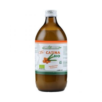 Suc de Cătină 100% Pur, 500ml ECO| Health Nutrition