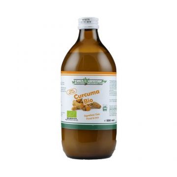 Suc de Curcuma 100% Pur, 500 ml ECO| Health Nutrition