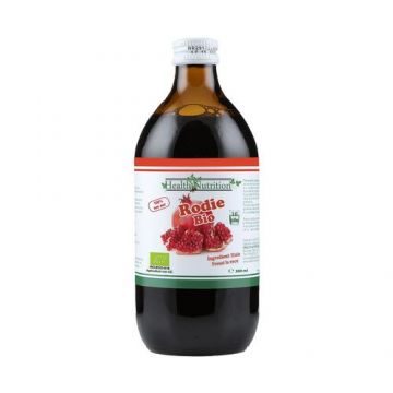 Suc de Rodie 100% Pur, 500ml ECO| Health Nutrition