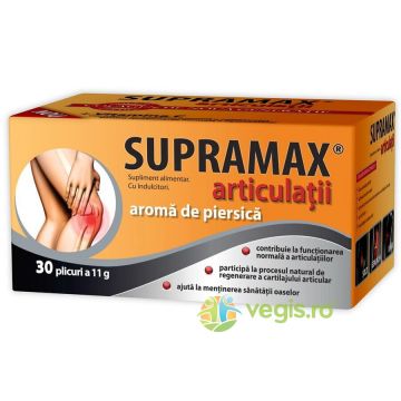 Supramax Articulatii cu Aroma de Piersica 30dz