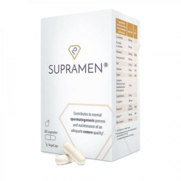 Supramen, 120 capsule | Establo Pharma