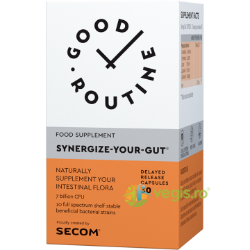 Synergize Your Gut 30cps Secom,
