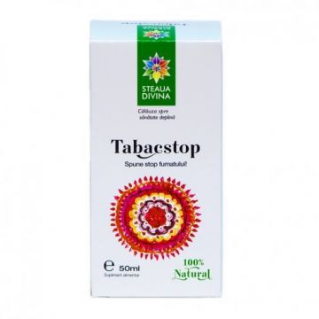 Tabacstop, 50ml | Steaua Divină